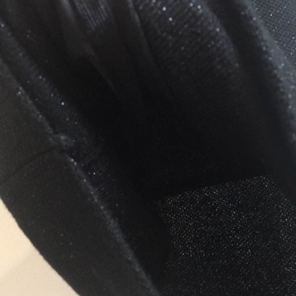 ZARA Knit Black Midi Open Back Dress Size Small - Picture 14 of 15